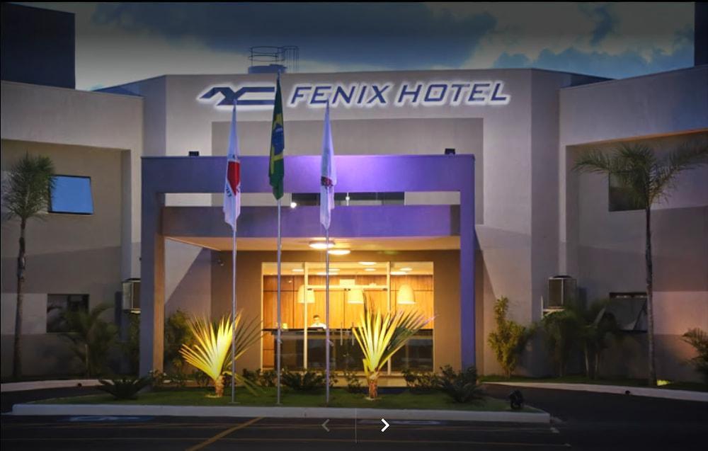 Fenix Hotel Araxá Екстериор снимка
