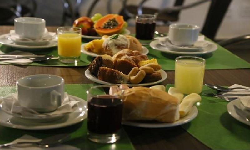 Fenix Hotel Araxá Екстериор снимка